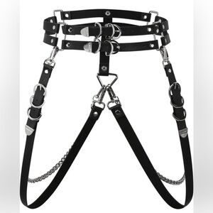 Killstar savina suspender belt OS